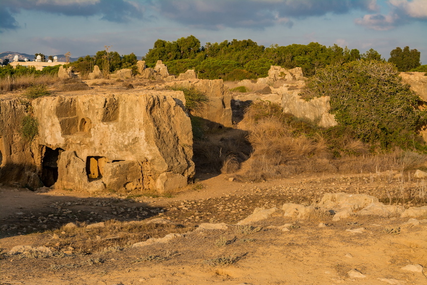 Гробницы Королей - одно из самых привлекательных мест в Пафосе: фото 12