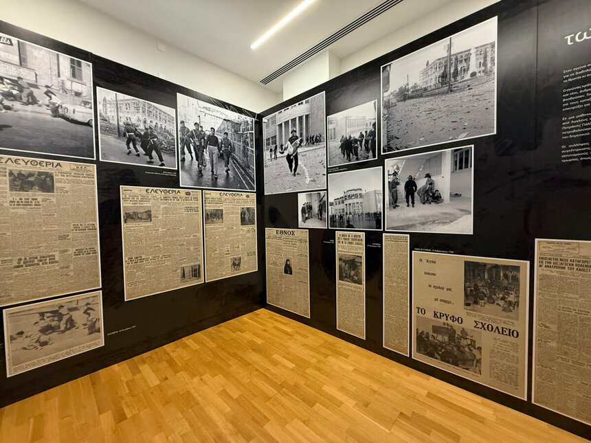 Выставка «70 лет ЭОКА 1955–1959» в Никосии: фото 10