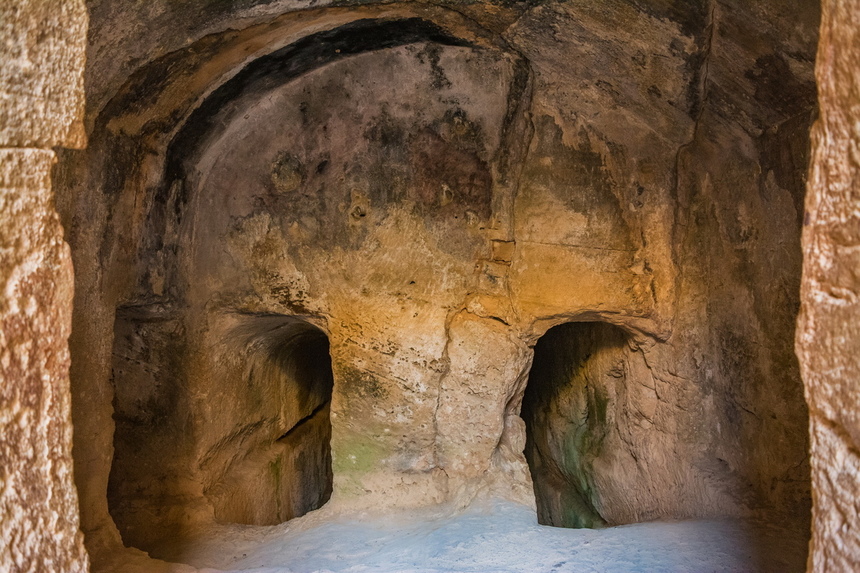 Гробницы Королей - одно из самых привлекательных мест в Пафосе: фото 27