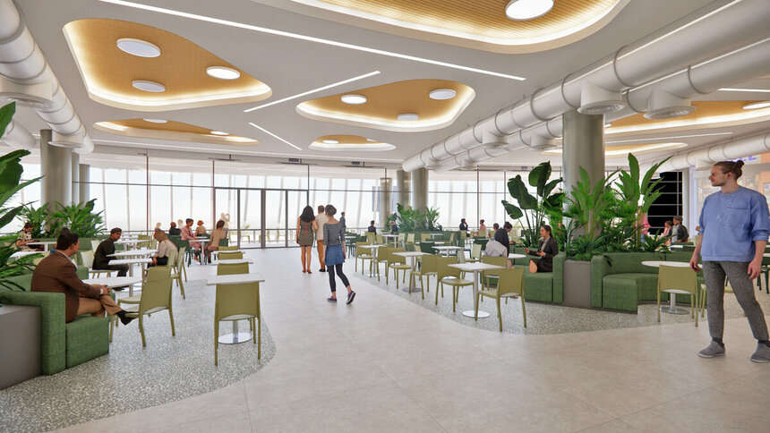 На Кипре начался масштабный редизайн крупнейшего торгового центра My Mall Limassol: фото 2 На Кипре начался масштабный редизайн крупнейшего торгового центра My Mall Limassol: фото 2