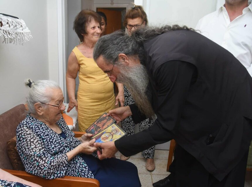 Долгожители Кипра: бабушка Мария из Айя-Напы отметила свое 100-летие: фото 3 Долгожители Кипра: бабушка Мария из Айя-Напы отметила свое 100-летие: фото 3
