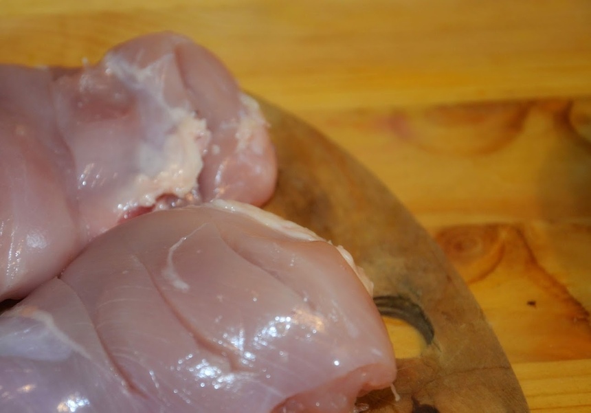 Полезная кухня Кипра. Нежная запеченная куриная грудка в маринаде из сочной кипрской хурмы: фото 18