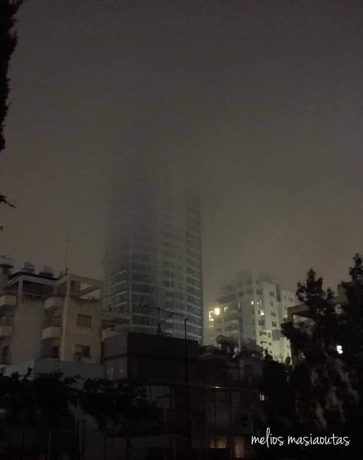 Лимассол этой ночью поглотил туман!: фото 9