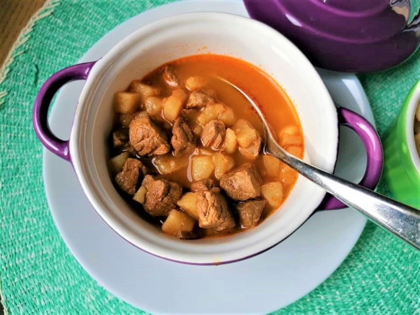 Зимняя палитра вкусов: горячий и очень вкусный суп-гуляш: фото 8