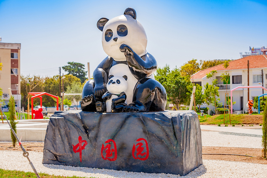 В Пафосе состоялось торжественное открытие китайского парка : фото 8
