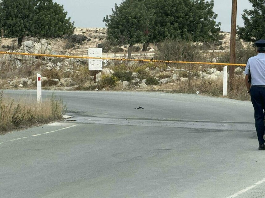 В районе Лимассола погиб 60-летний велосипедист: фото 2