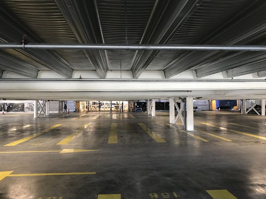 В The Mall of Cyprus заработала новая 4-х уровневая парковка на 300 машиномест   : фото 2
