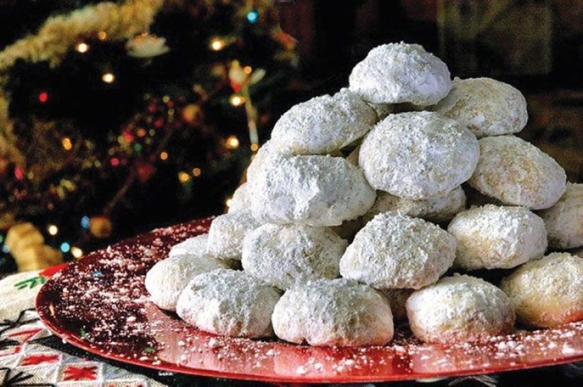 Курабьедес - ароматные рождественские печеньки на Кипре: фото 8