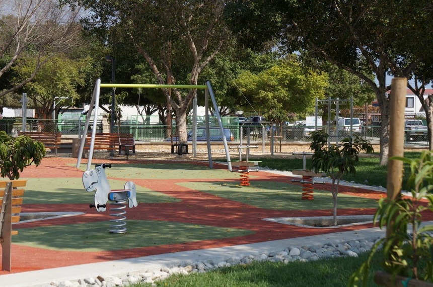 В Лимассоле появилась новая современная детская площадка: фото 3