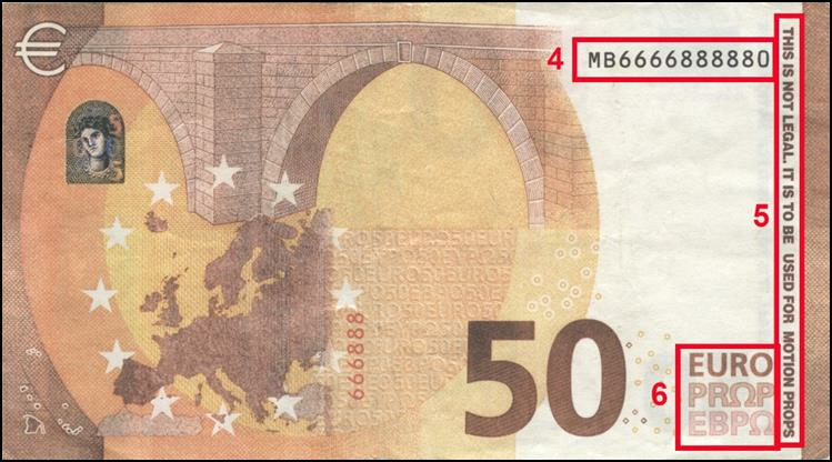 По Кипру гуляют фальшивые купюры евро: фото 4