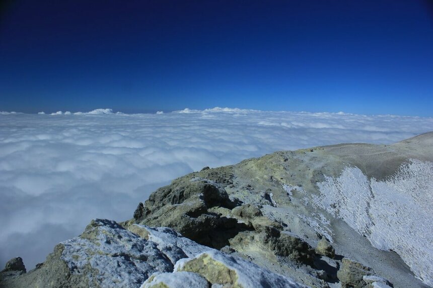 Группа путешественников с Кипра собирается покорить самый высокий вулкан Азии Демавенд: фото 7