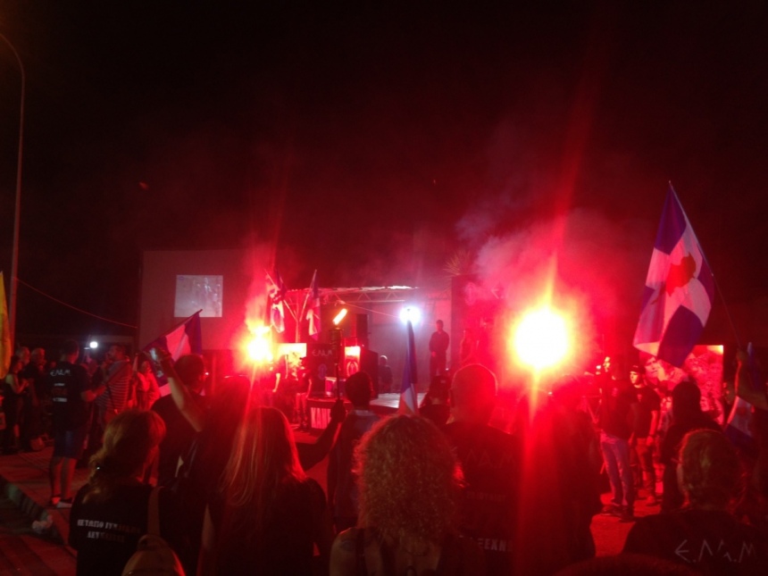 Кипрские националисты проведут акцию протеста у посольства Греции в Никосии: фото 4