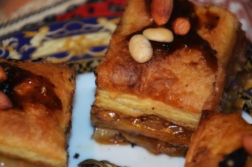 ​Кипрская пахлава. Вкуснейшее слоеное пирожное с медом: фото 32