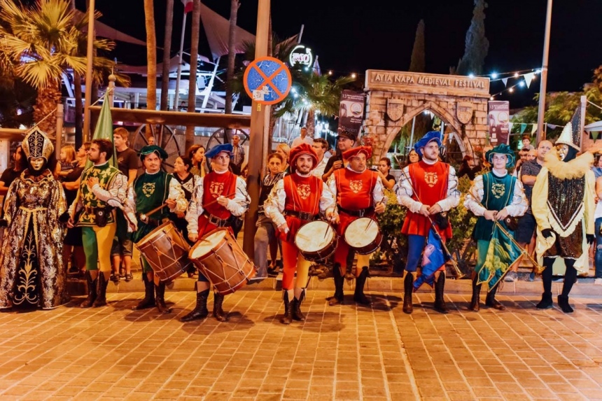 Средневековый Фестиваль в Айя-Напе - на Кипре настало время волшебства!: фото 25