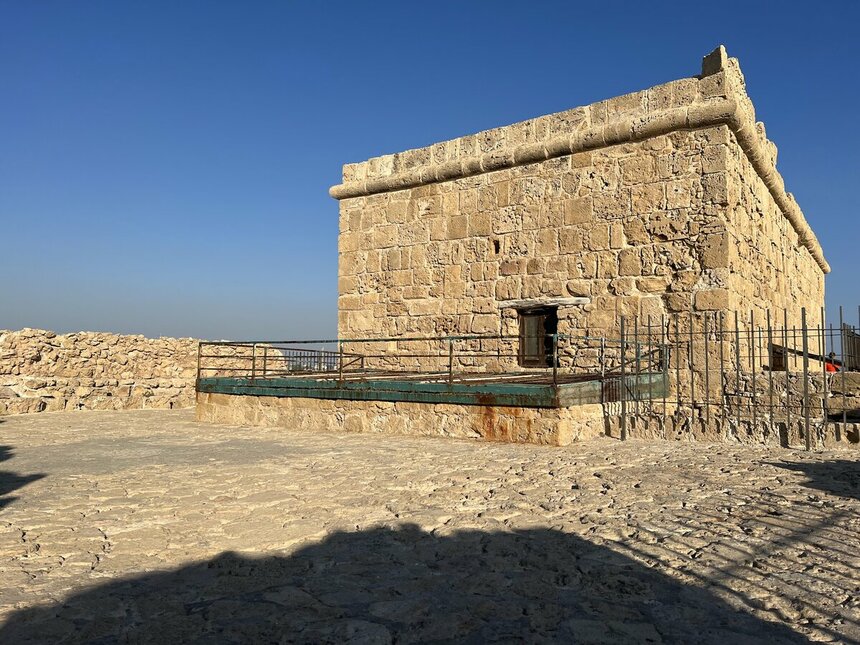 Средневековый замок Пафоса: уникальный памятник древности: фото 12