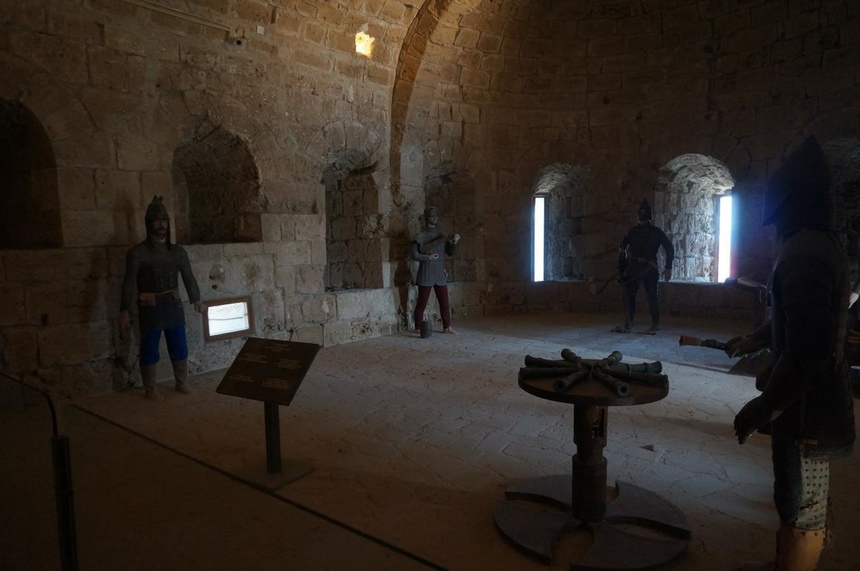 Киренийский замок - легендарная крепость северного Кипра: фото 63