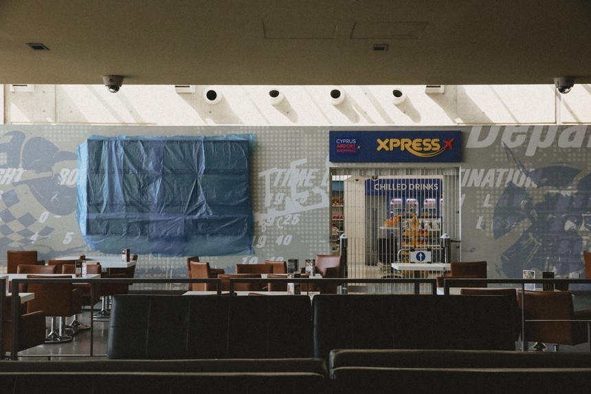 Фото опустевшего аэропорта Ларнаки: мороз по коже и ощущение постапокалипсиса: фото 10