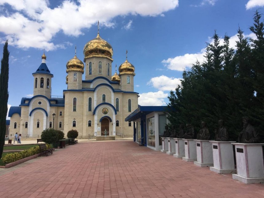 Русский храм Апостола Андрея в Никосии: фото 3