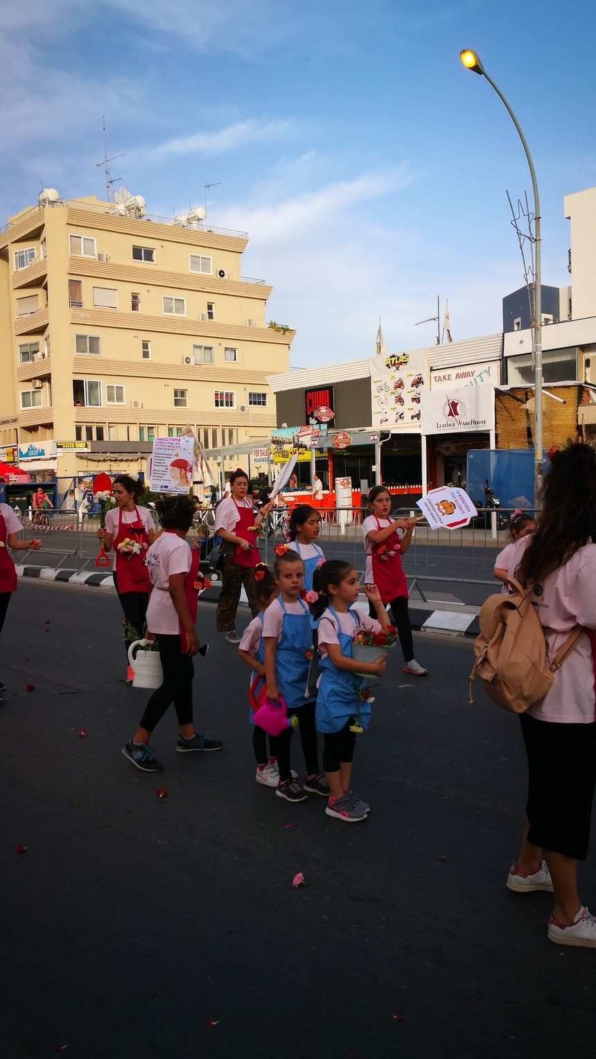 6 мая на Кипре должен был пройти традиционный фестиваль цветов : фото 12