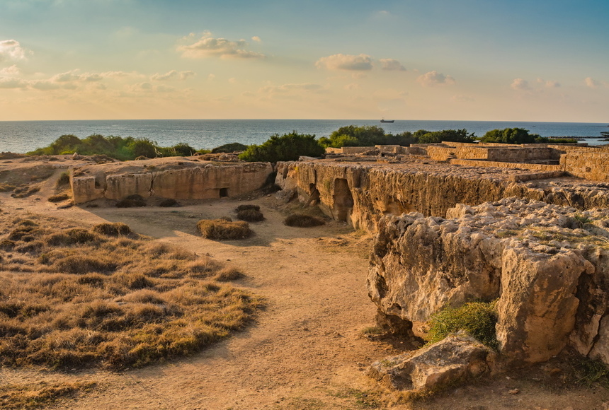 Гробницы Королей - одно из самых привлекательных мест в Пафосе: фото 8