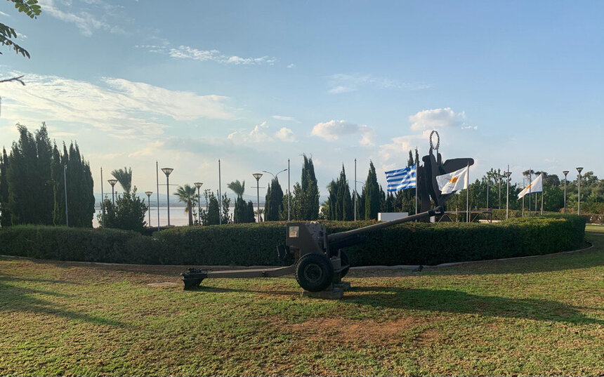 Парк-мемориал в Ларнаке в честь греческих защитников Кипра: фото 3