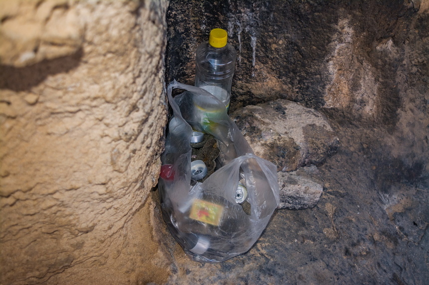 Секретная пещера покровителя всех влюбленных пар в Пафосе : фото 15