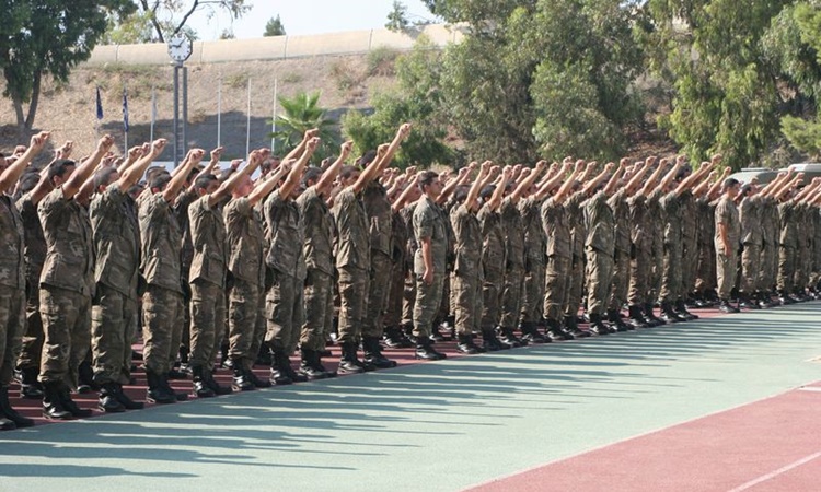 Принятие присяги в Кипрской армии 18 июля 2018: фото 3