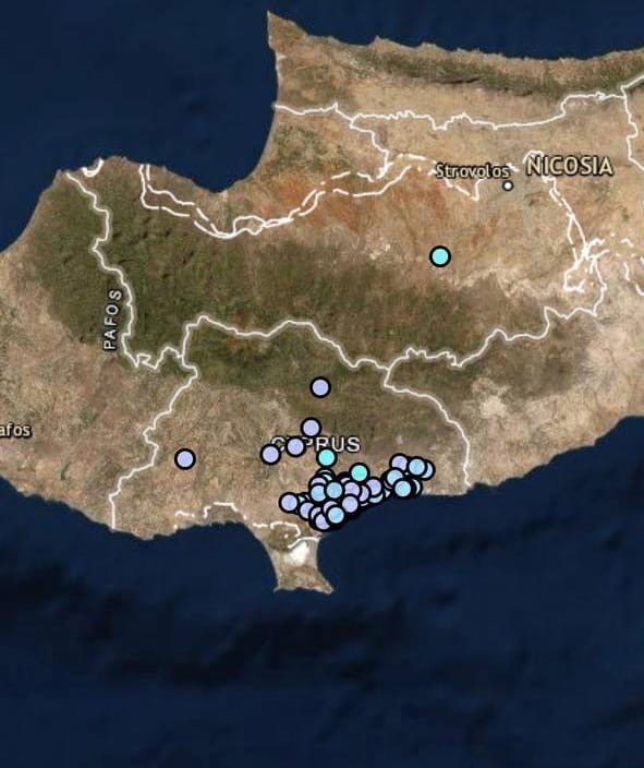 На Кипре произошло землетрясение силой 3.6 баллов: фото 2
