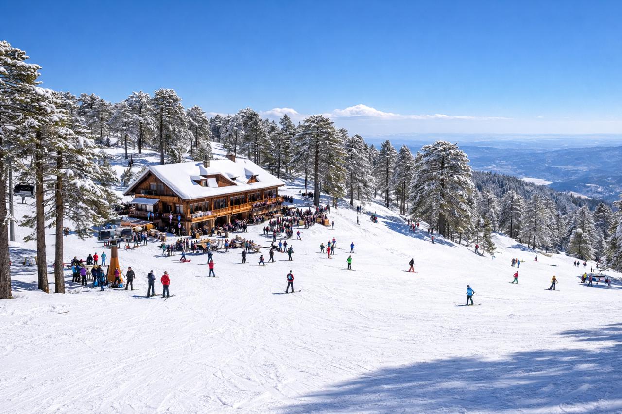 горнолыжная база