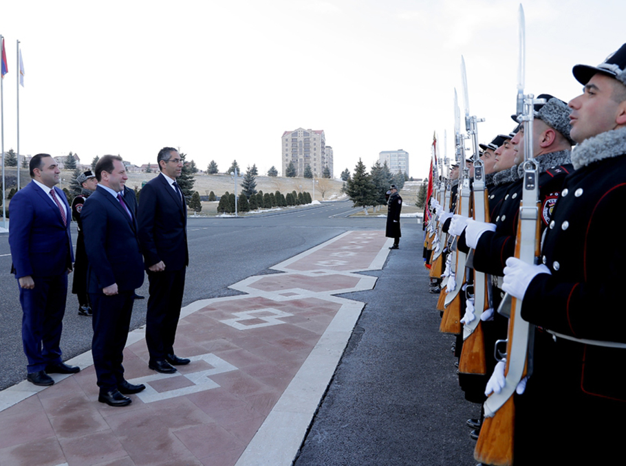 Министр обороны Кипра с деловым визитом посетил Армению : фото 10