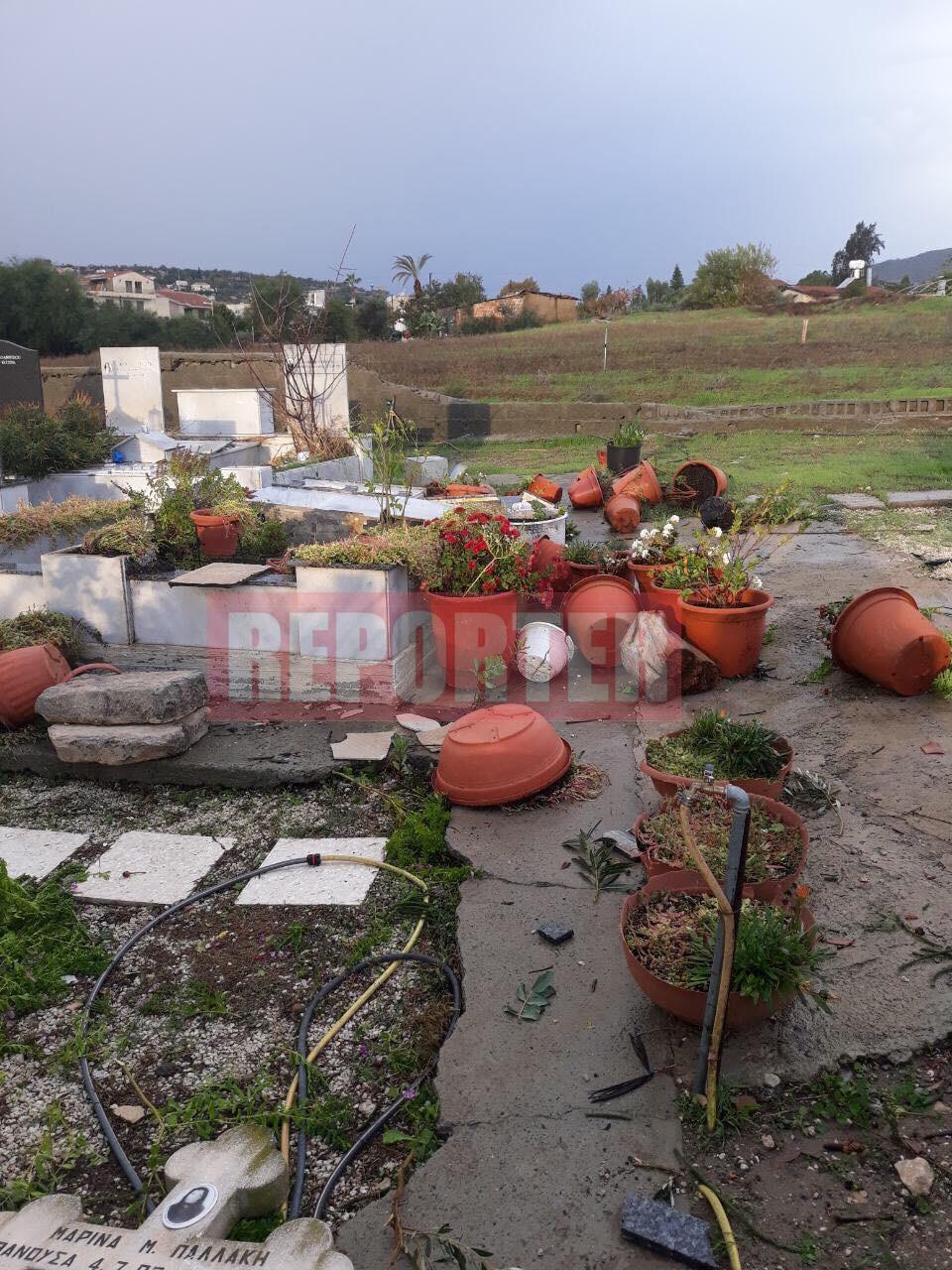 На Кипр обрушился мощнейший циклон, причинивший острову масштабные разрушения (видео): фото 5