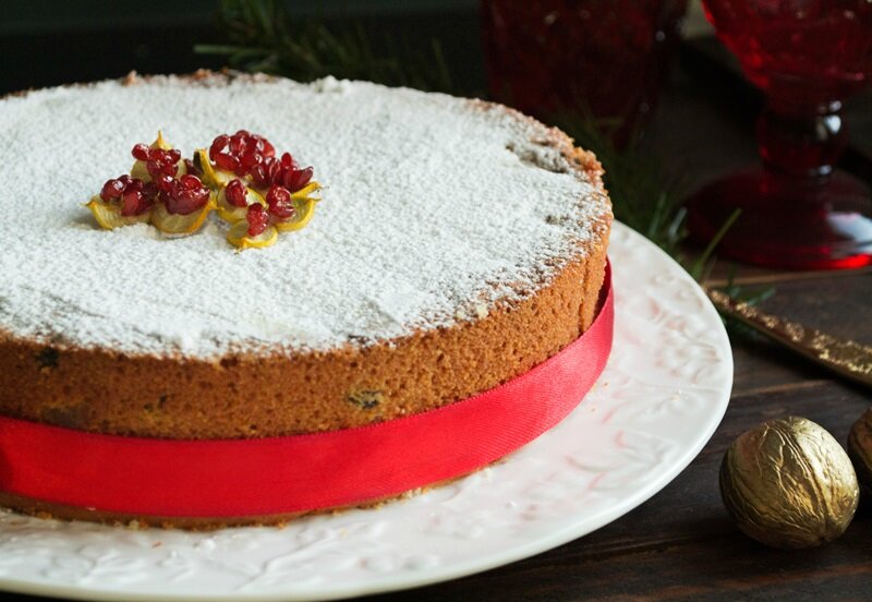 Василопита - кипрский традиционный новогодний пирог: фото 4