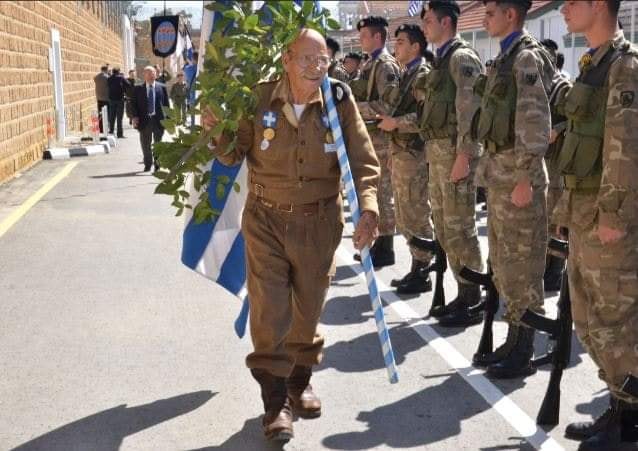 На Кипре умер ветеран легендарного отряда Маркоса Дракоса: фото 5