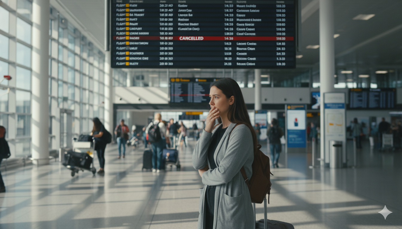 Задержка рейса