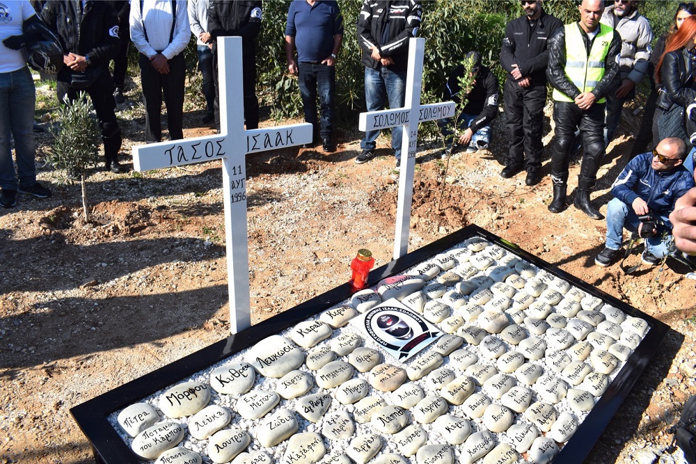 На Кипре пытаются уничтожить мемориал героев, убитых турецкими националистами: фото 2