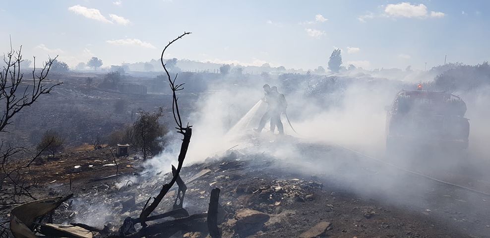 В Лимассоле благополучно потушили пожар: фото 5