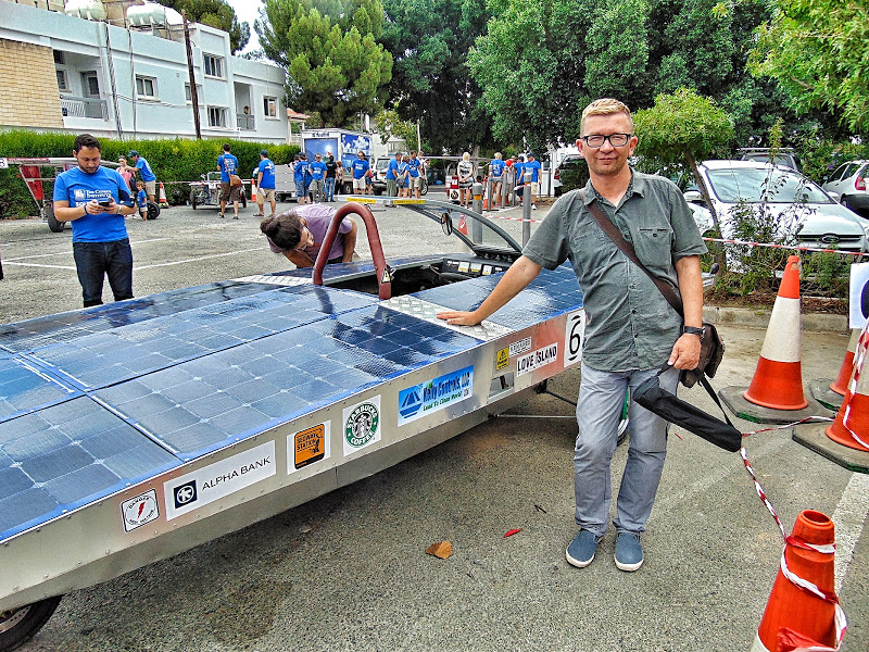Никосия, Solar Car Challenge 2015: фото 15