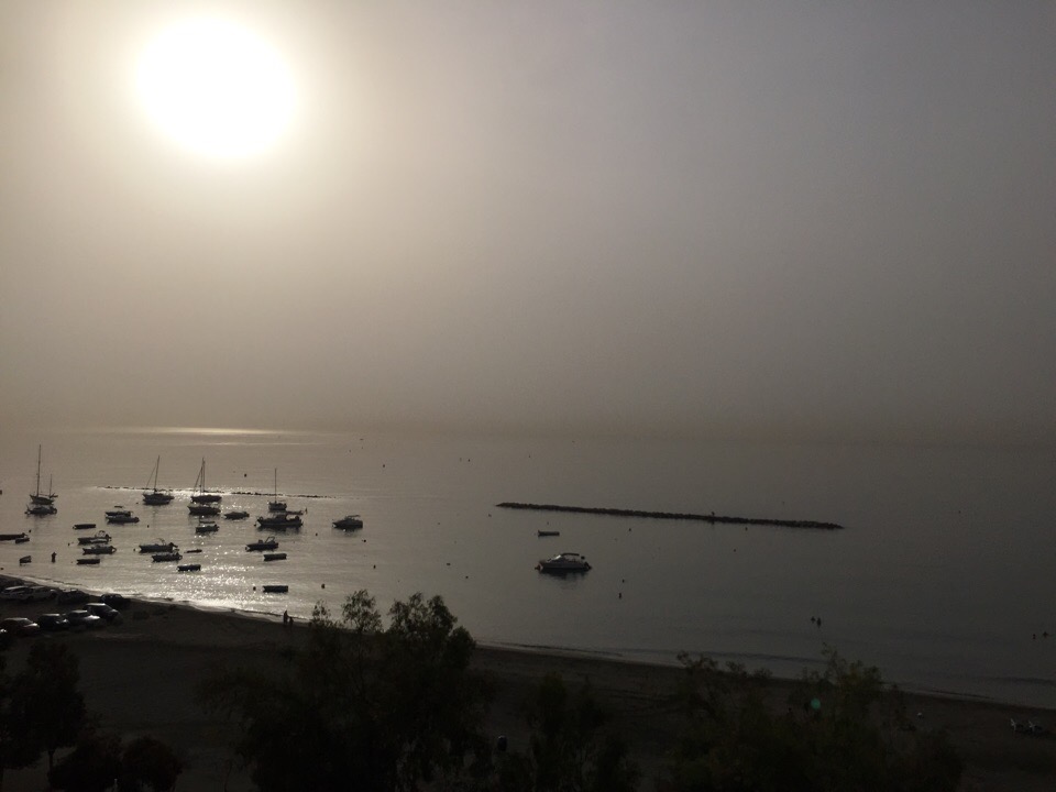 Внимание! Кипр накрыло облаком пыли: фото 4