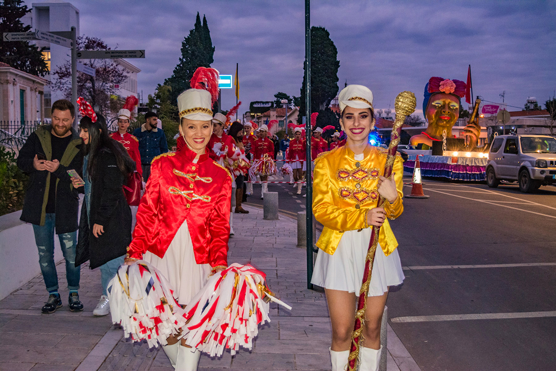 Дымный четверг и карнавал в Пафосе – яркое, удивительное зрелище! (Фото): фото 14
