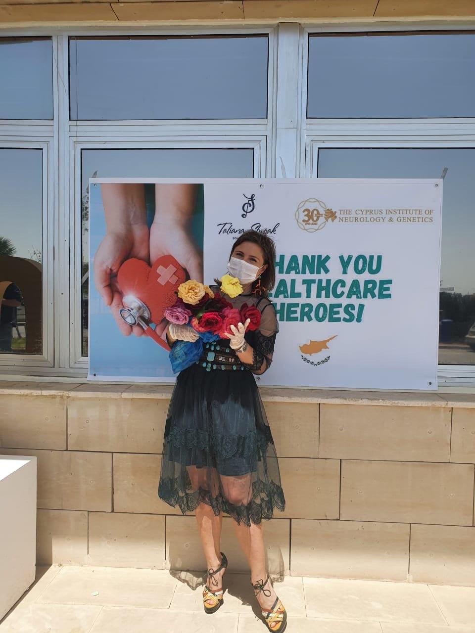 Пианистка Татьяна Ступак организовала акцию благодарности медицинским работникам Кипра: фото 5