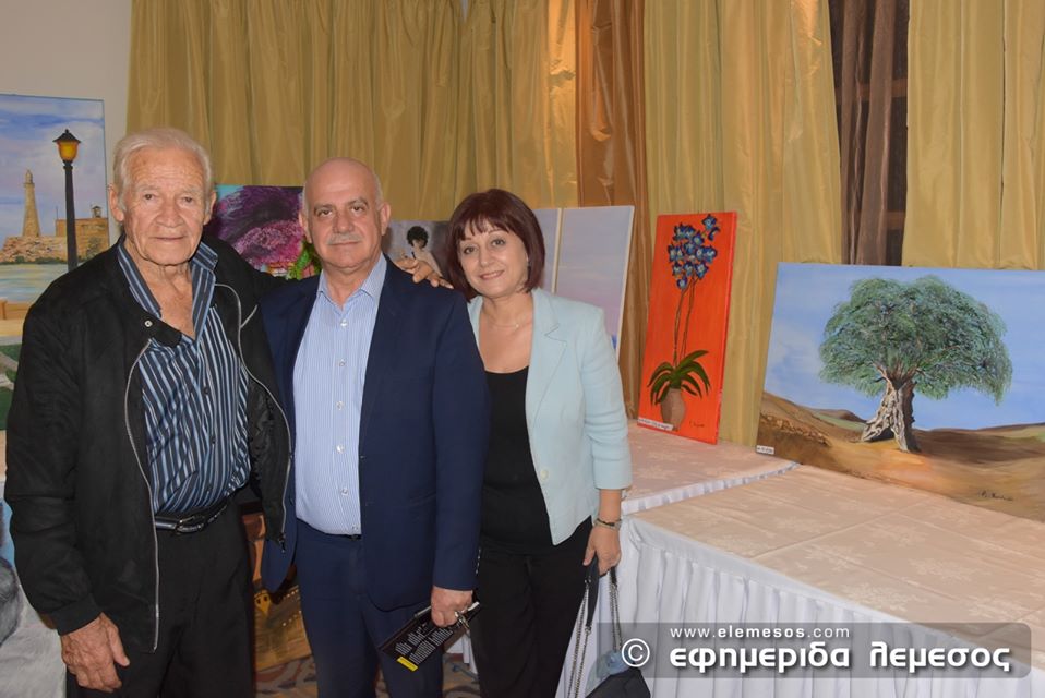 На Кипре прошла первая художественная выставка бывшего футболиста: фото 9