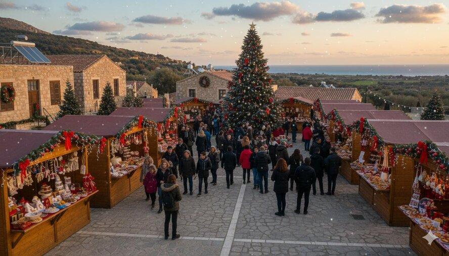 рождественские ярмарки