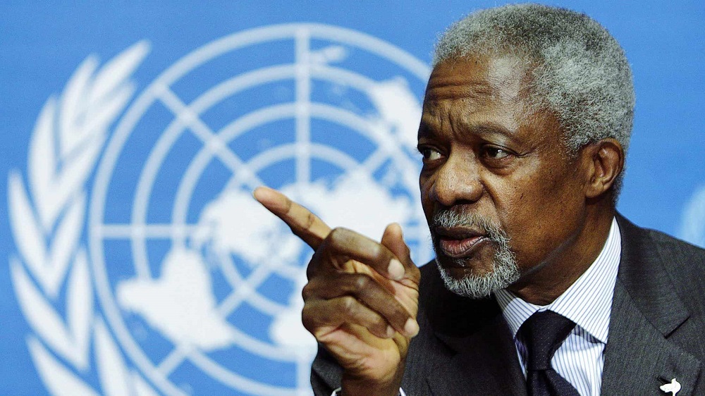 Скончался бывший секретарь ООН Кофи Аннан: фото 2