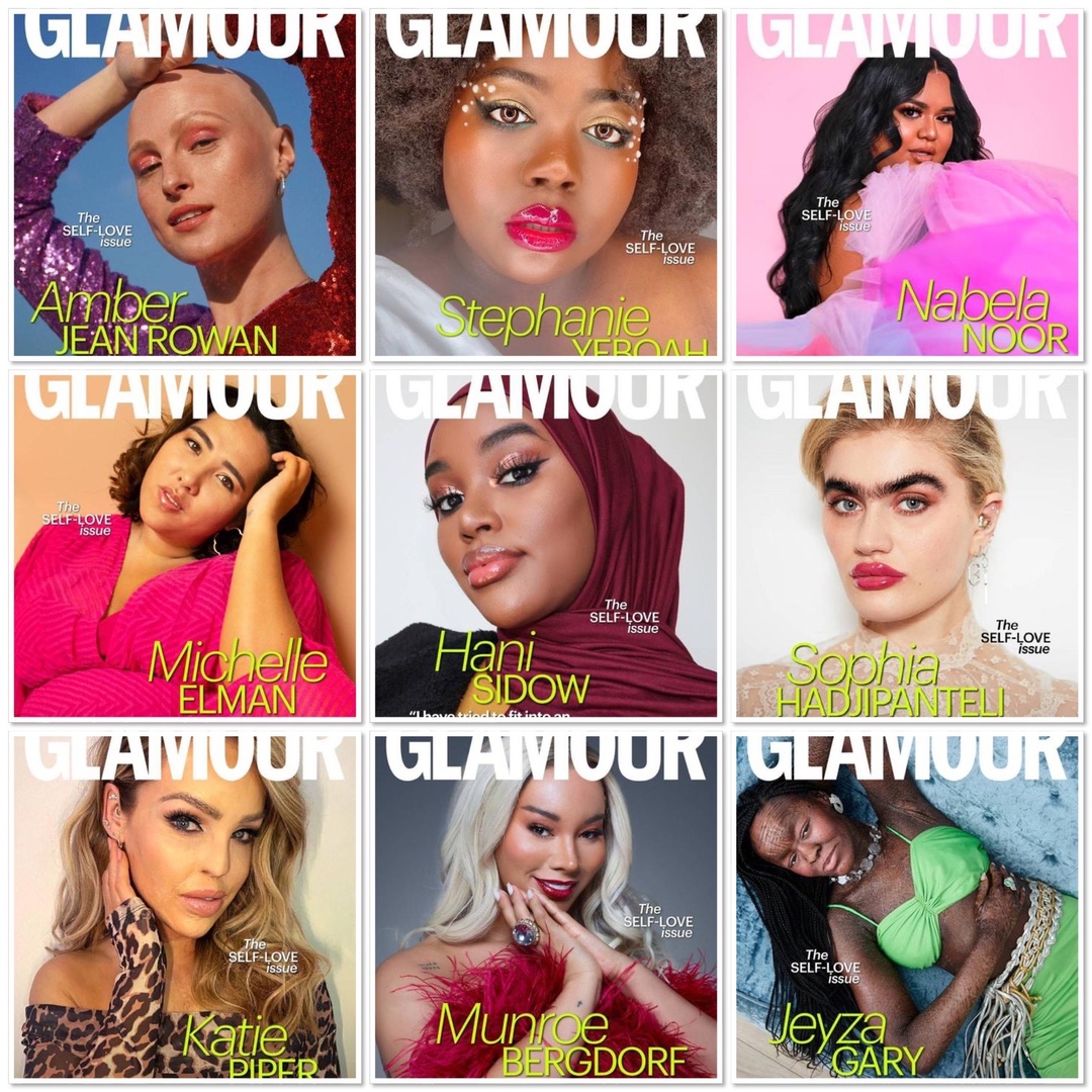 Наша кипрская ласточка София Хаджипантели попала на обложку журнала Glamour: фото 3