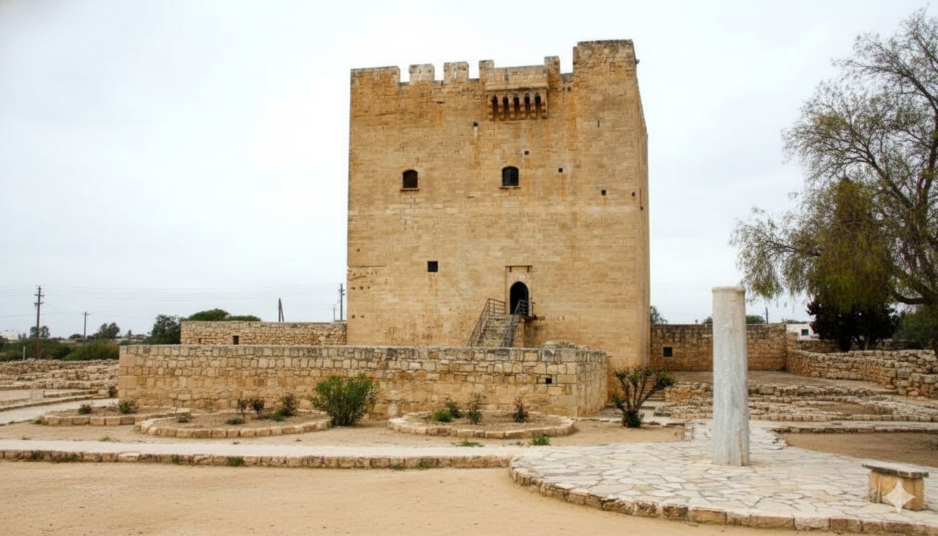 замок Колоссии