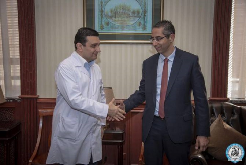 Министр обороны Кипра с деловым визитом посетил Армению : фото 2