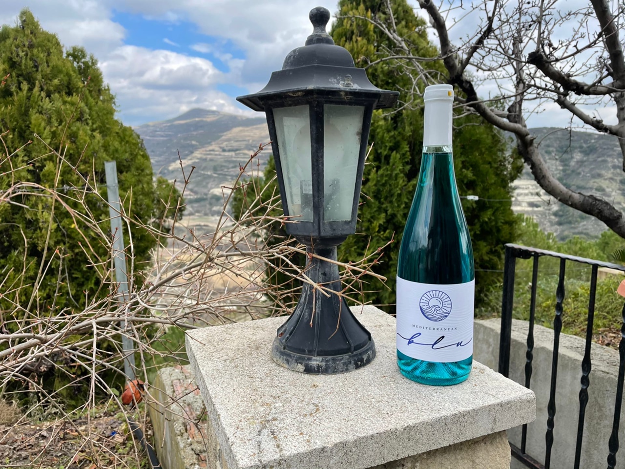 Кипрская винодельня сделала уникальное вино голубого цвета: фото 12