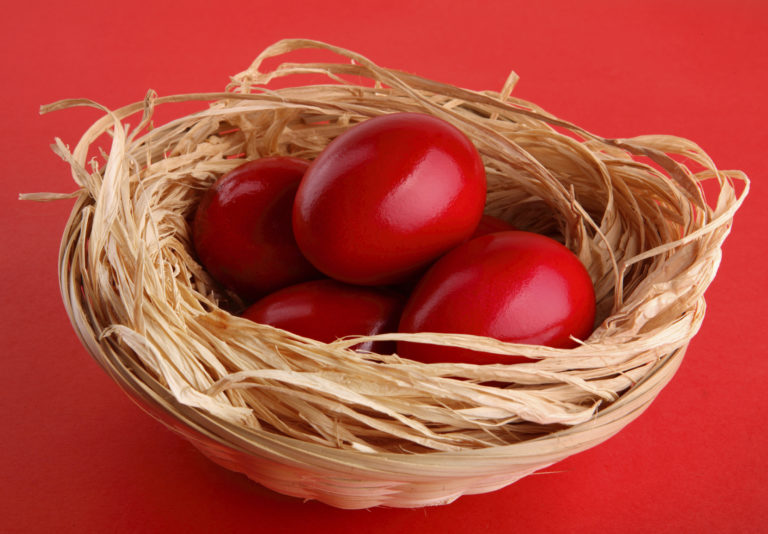 Учим красить яйца по-кипрски: фото 3