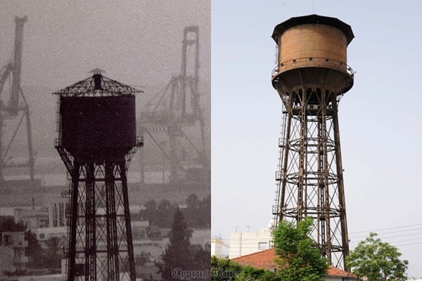 Водонапорная башня - символ города Лимассола: фото 3