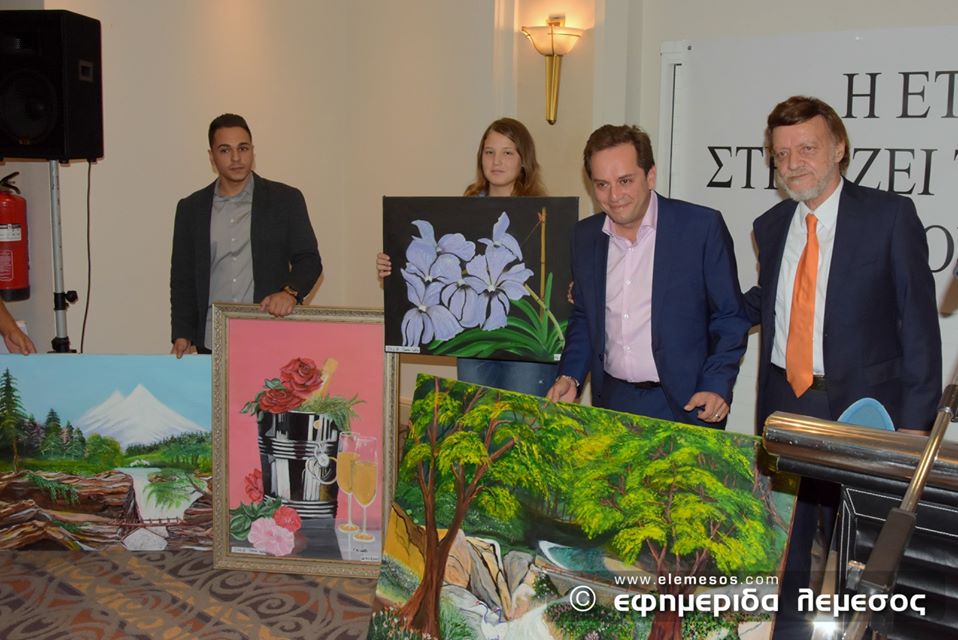 На Кипре прошла первая художественная выставка бывшего футболиста: фото 3